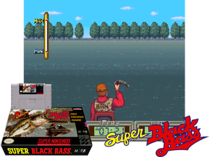 Super Black Bass (J) [f1] Cover